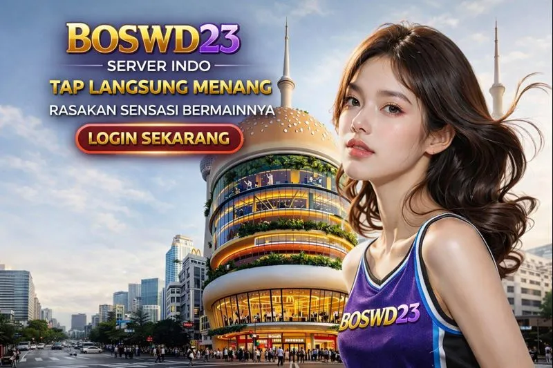 BOSWD23 • Gateway Gaming — Layanan Eksklusif Bos Besar 2026